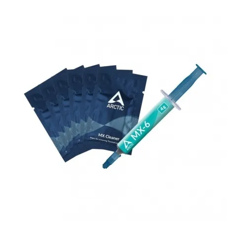 Термопаста Arctic Cooling ARCTIC MX-6 4 грамма (ACTCP00084A) в Санкт-Петербурге