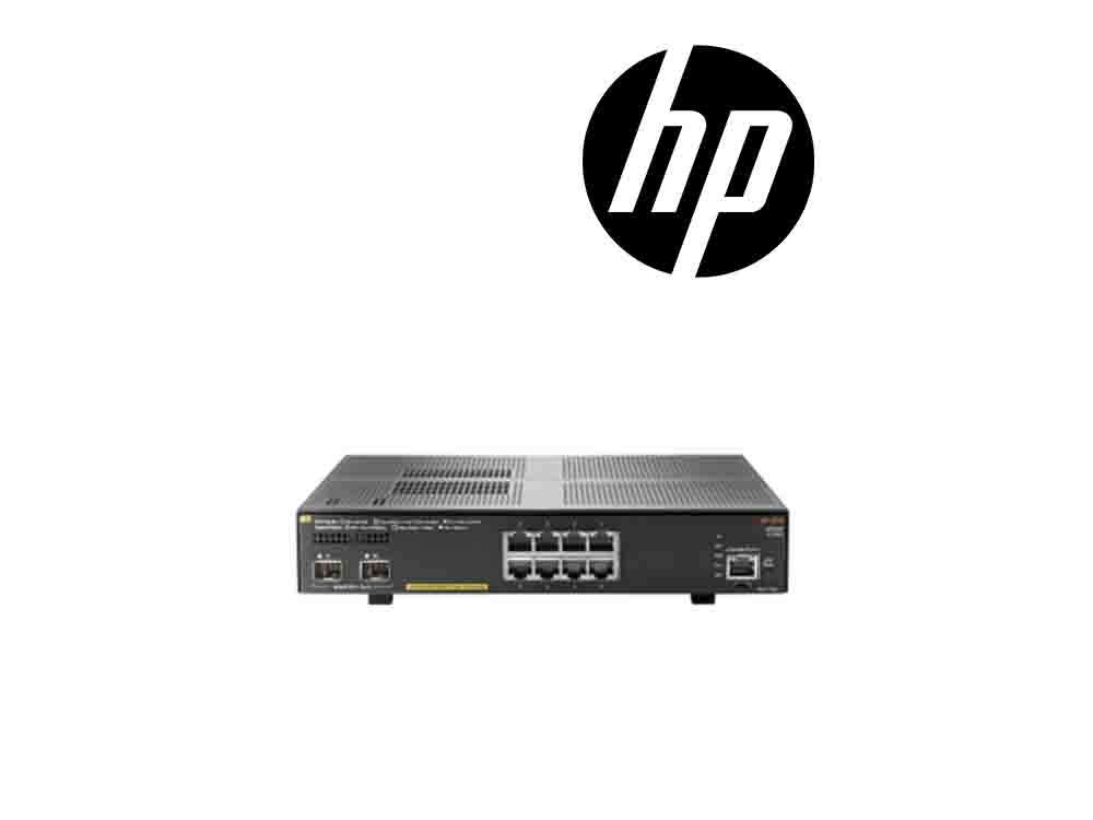 Aruba 2930F 8G PoE+ 2SFP+ Switch (JL258A)