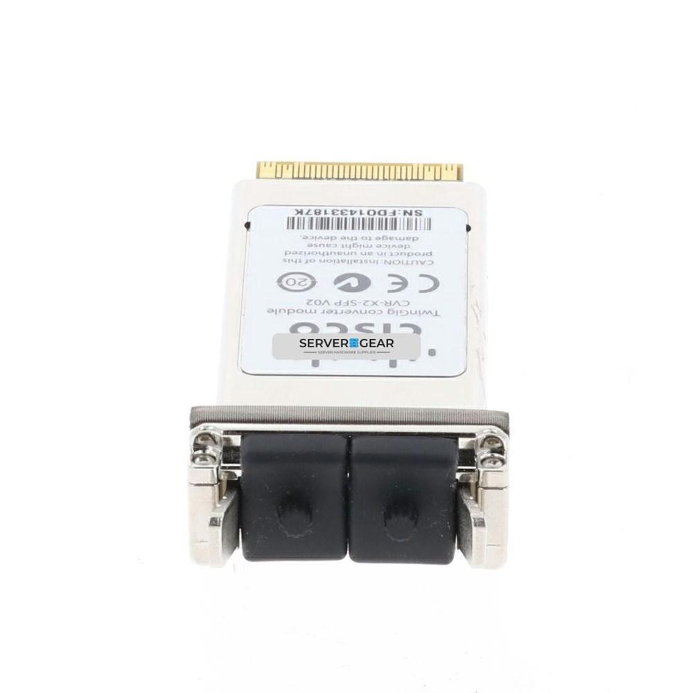 CVR-X2-SFPV02 Сетевая карта TWINGIG CONVERTER MODULE