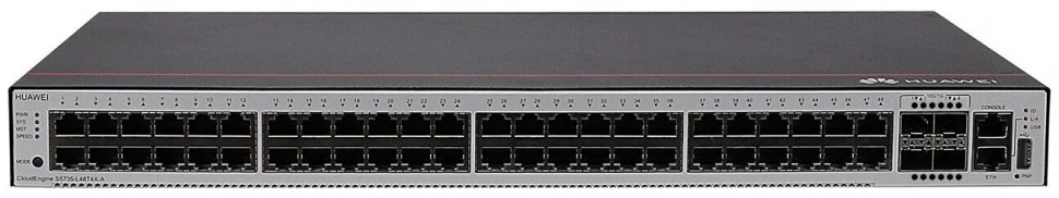 Коммутатор Huawei S5735-L48T4X-A1 (98011332)