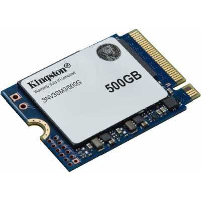 SSD диск Kingston NV3 500Gb SNV3SM3/500G