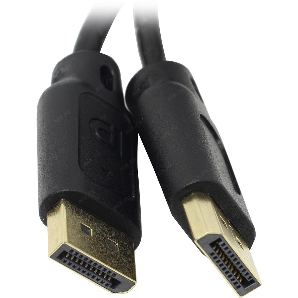 Exegate EX284912RUS Кабель DisplayPort (20M-20M) 1.8м ExeGate v1.2, позол. контакты