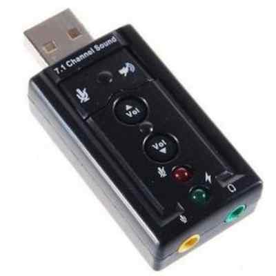 Звуковая карта C-Media CM108 TRUA71