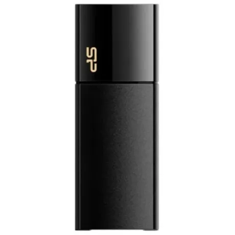 Флешка Silicon Power 16Gb Ultima U05 SP016GBUF2U05V1K USB2.0 black в Санкт-Петербурге