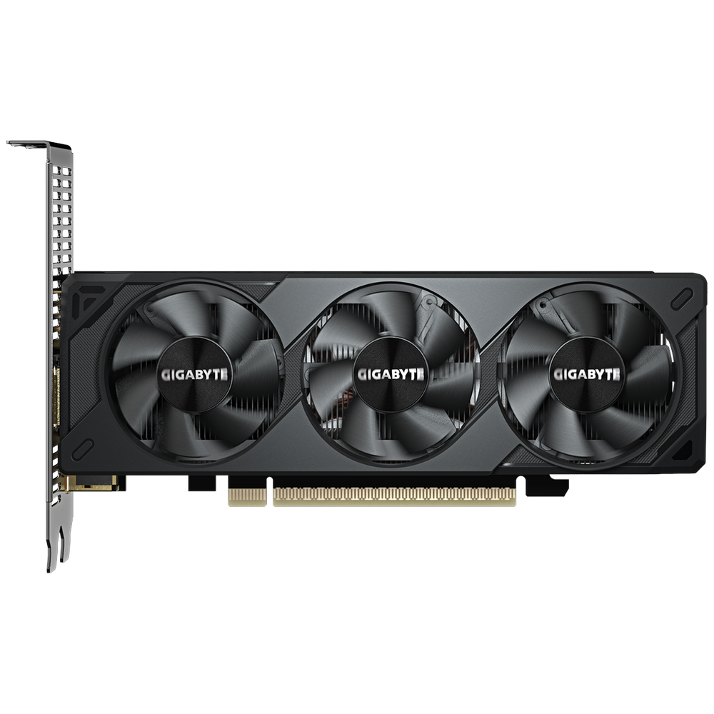 Видеокарта Gigabyte RTX5060 D7 Low Profile 8GB GDDR7 128bit 3xDP HDMI 3FAN LP RTL