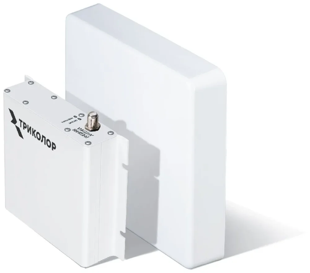 Усилитель сигнала Триколор TR-1800/2100-50-kit 10м двухдиапазонная белый (046/91/00053737) в Санкт-Петербурге