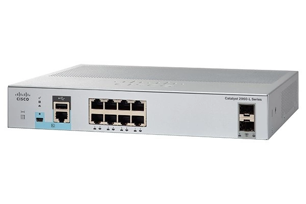 Коммутатор Cisco WS-C2960L-8TS-LL