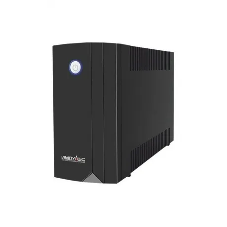 Источник бесперебойного питания Импульс Юниор 850 850ВА черный (JN85101) в Санкт-Петербурге