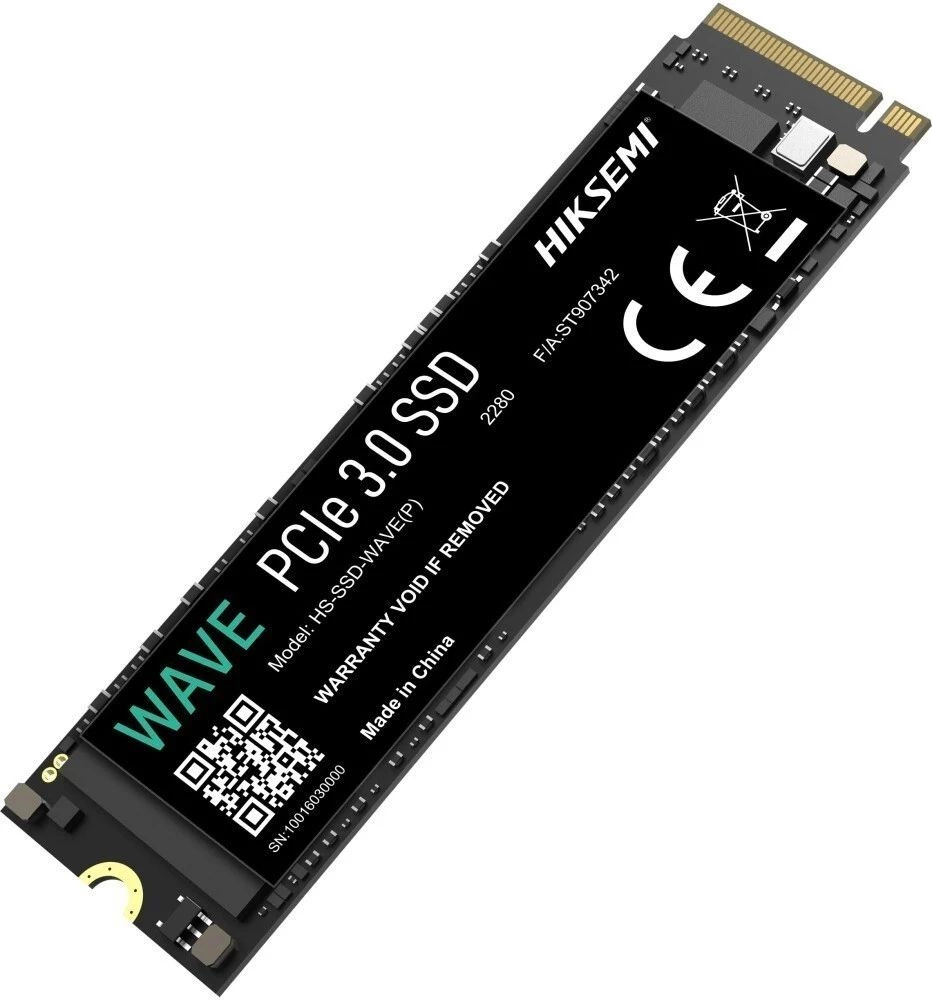 Накопитель SSD Hikvision PCIe 3.0 x4 128GB HS-SSD-WAVE(P) 128G M.2 2280