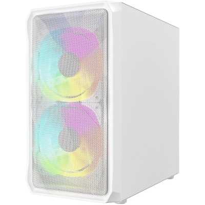 Корпус PowerCase Mistral Micro A3W ARGB White