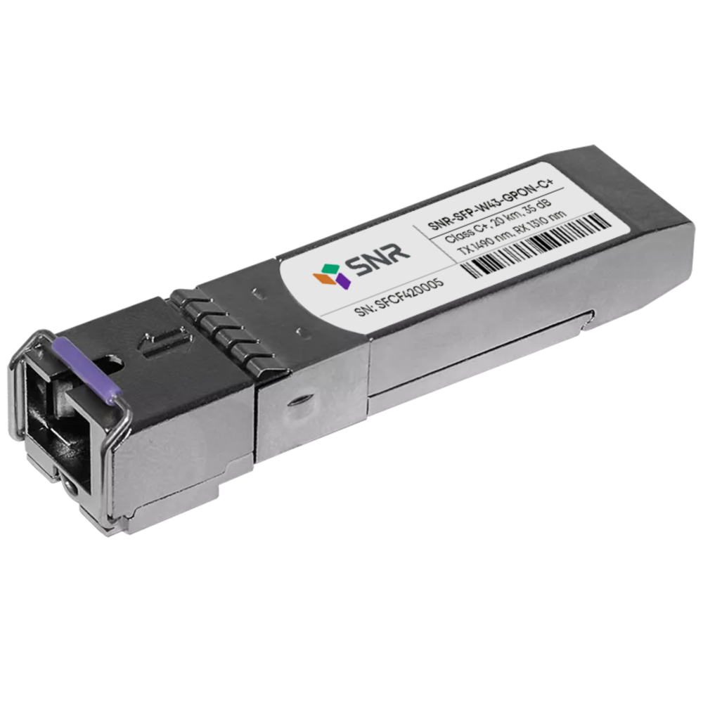 Модуль SNR SNR-SFP-W43-GPON-C+