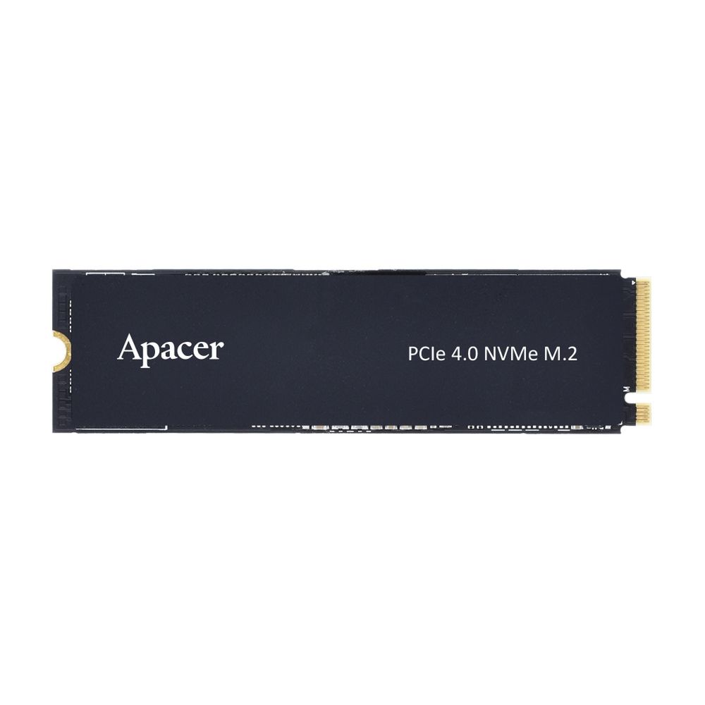 Твердотельный накопитель Apacer SSD AS2280Q4X 512Gb M.2 2280 PCIe Gen4x4, R4000/W2500 Mb/s, 3D NAND, MTBF 1.5M, NVMe 1.4, 300TBW, Retail, 3 years (AP512GAS2280Q4X-1) (AP512GAS2280Q4X-1)
