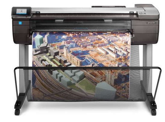 Плоттер HP DesignJet T830 MFP