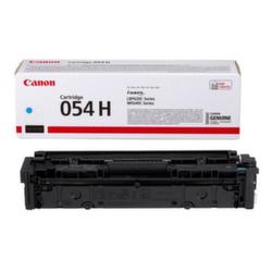 Заправка картриджа Canon 054H Cyan + чип