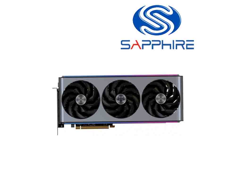 Видеокарта Sapphire NITRO+ Radeon RX 7900 XTX Vapor-X 24GB GDDR6
