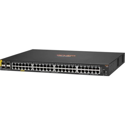 Коммутатор HPE Aruba 6000 48G Class4 PoE 4SFP R8N85A