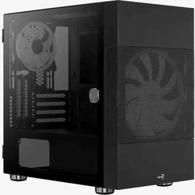 Корпус AeroCool Atomic-G-BK-v1