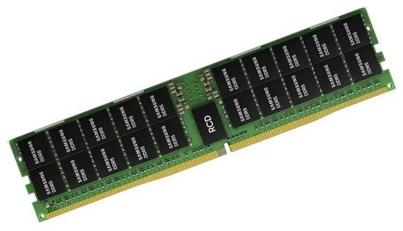 Оперативная память Samsung DDR5 32GB RDIMM 5600 Mbps (2Rx8) ECC Reg 1.1V (M321R4GA3EB0-CWM), 1 year, OEM