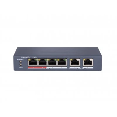 Коммутатор HiWatch DS-S604P