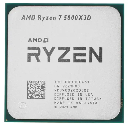 Процессор AMD Ryzen 7 5800X3D (100-100000651)