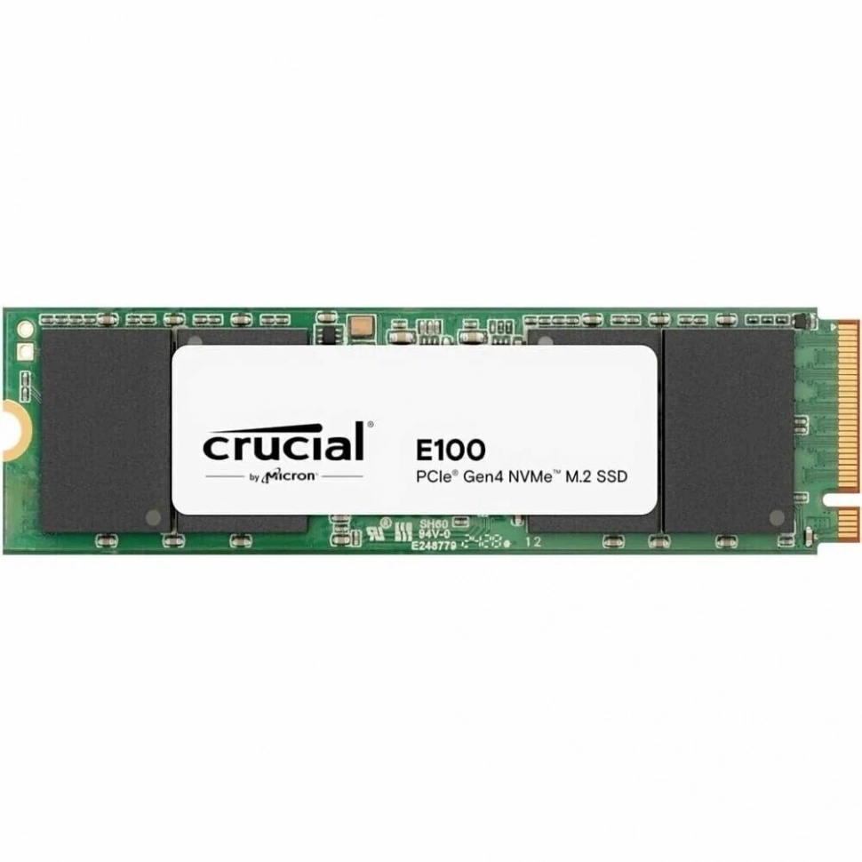 SSD накопитель Crucial 480Gb E100 (CT480E100SSD8)
