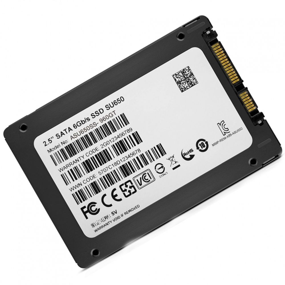 Накопитель SSD A-Data SATA III 960Gb ASU650SS-960GT-R Ultimate SU650 2.5"