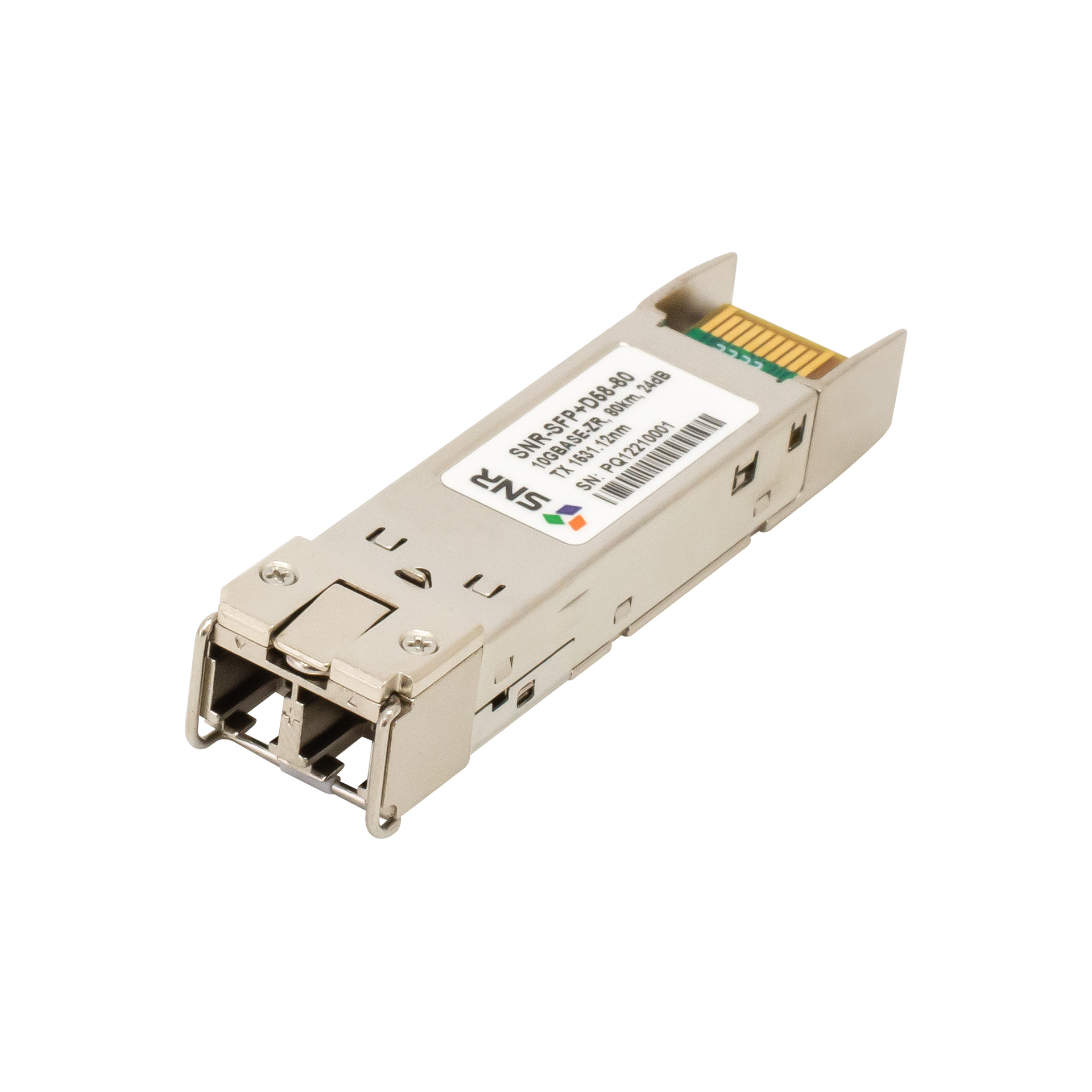 Модуль SFP+ DWDM оптический, дальность до 80км (24dB), 1531.12нм