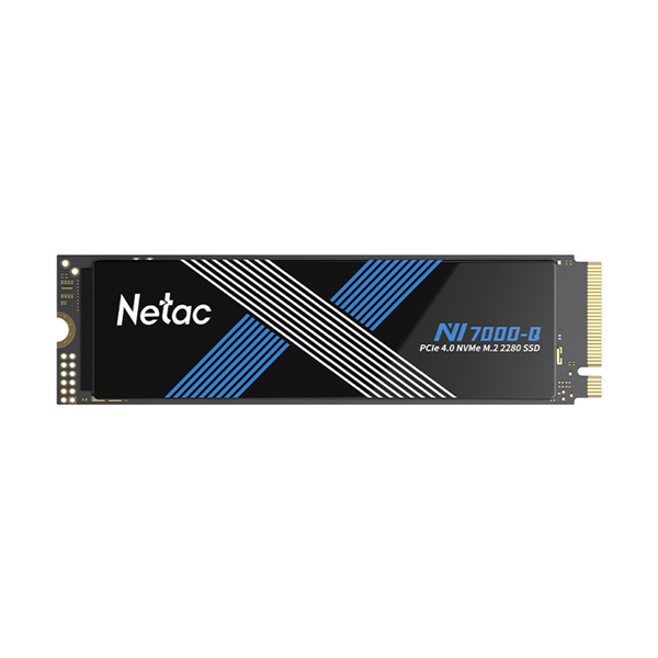 Твердотельный накопитель SSD M.2 Netac 4.0Tb NV7000Q Series <NT01NV7000Q-4T0-E4X> Retail (PCI-E 4.0 x4, up to 7100/6200MBs, 3D NAND, 2560TBW, NVMe 1.4, 22х80mm, heatspreader)