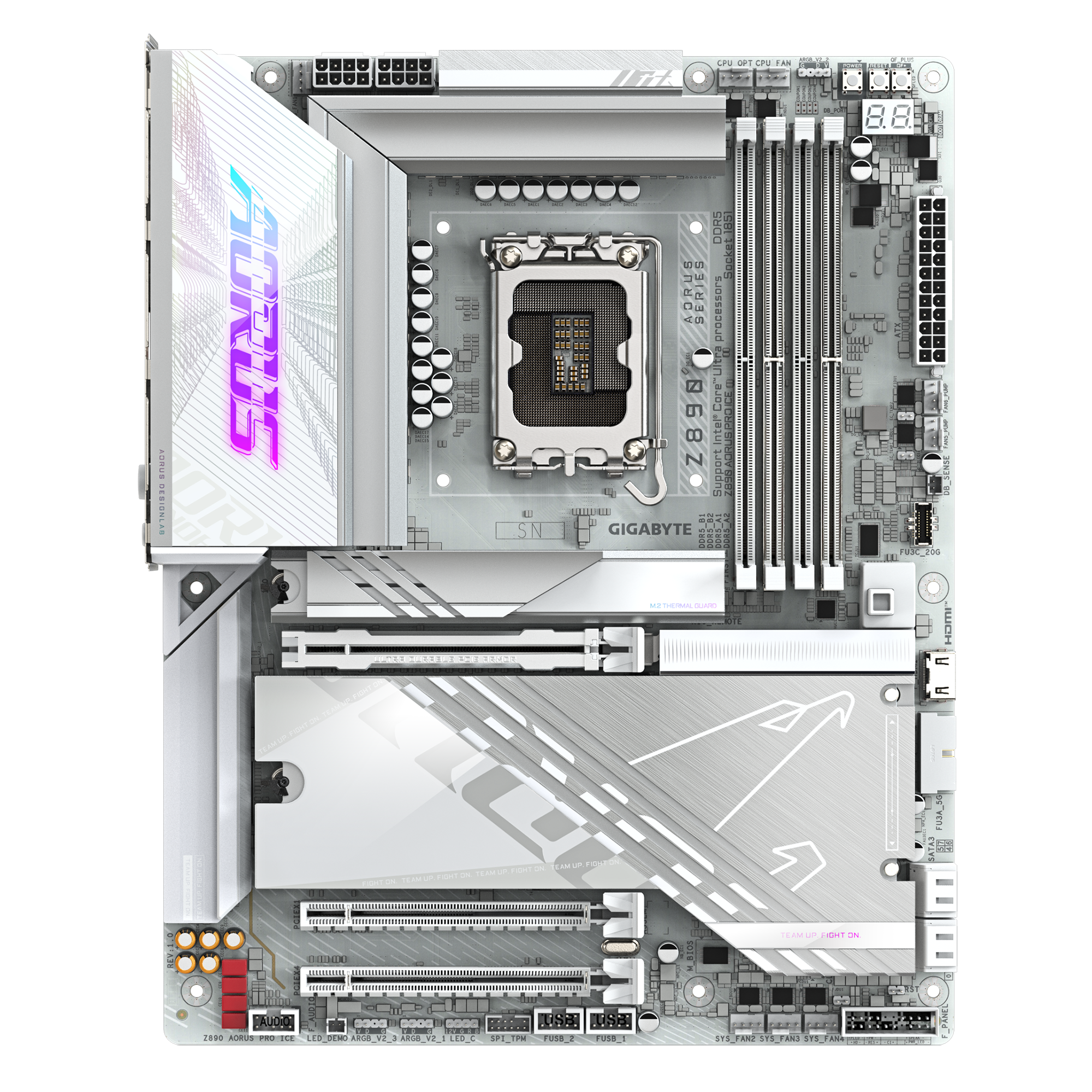 Материнская плата Gigabyte Z890 AORUS PRO ICE