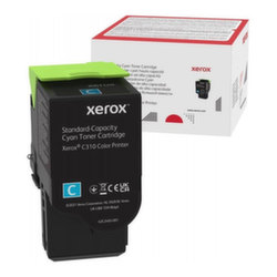 Заправка картриджа Xerox 006R04361 голубой + чип
