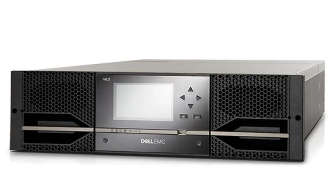 Ленточный накопитель Dell EMC ML3 Tape Library 3U (210-BKZJ-LCA)
