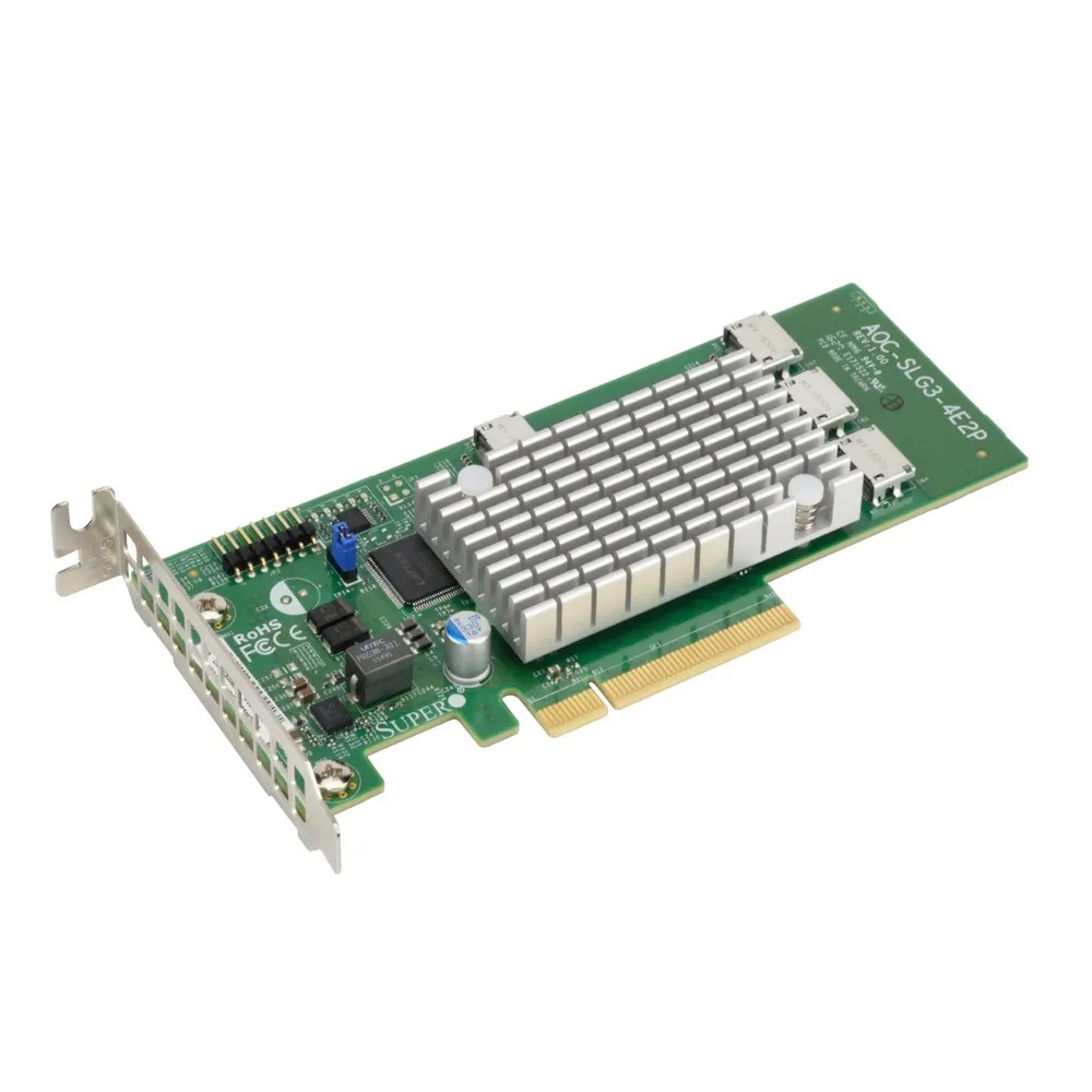 Адаптер Supermicro AOC-SLG3-4E2P в Санкт-Петербурге