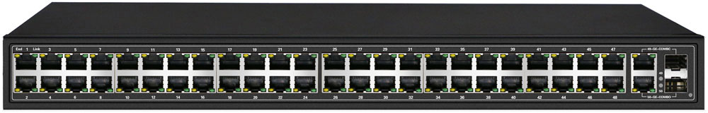 Коммутатор Osnovo SW-64822(700W) неуправляемый