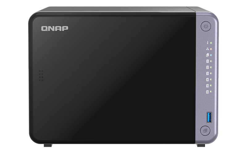 Сетевое хранилище NAS Qnap TS-632X-4G 6-bay