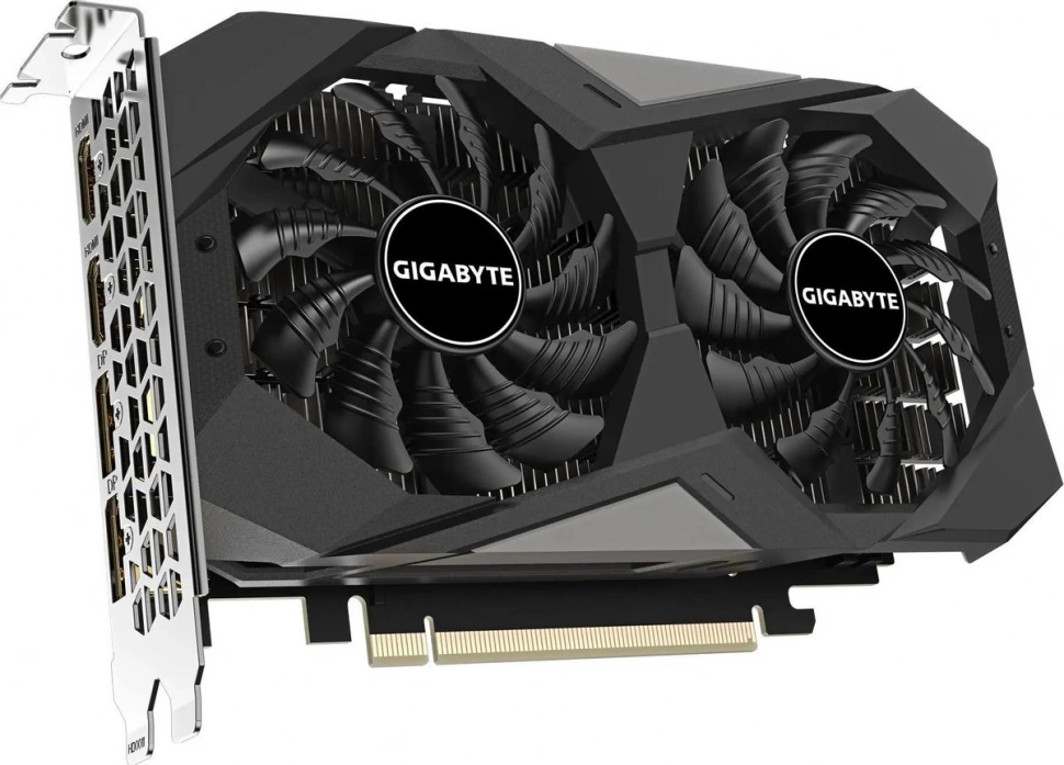 Видеокарта Gigabyte GeForce RTX 3050 WINDFORCE OC (GV-N3050WF2OC-6GD)
