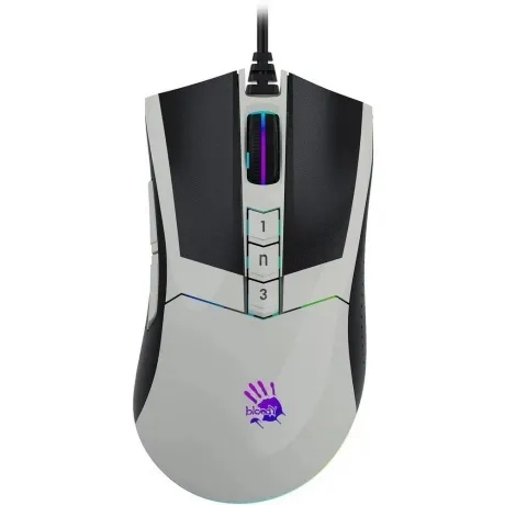 Мышь A4Tech Bloody W90 Max белый/черный в Санкт-Петербурге