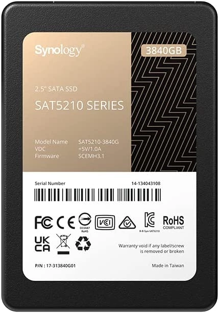 Жёсткий диск Synology SAT5210-3840G