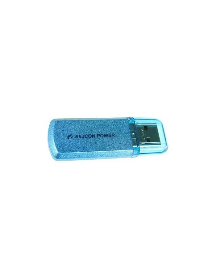 Флешка Silicon Power 64Gb Helios 101 SP064GBUF2101V1B USB2.0 синий в Санкт-Петербурге
