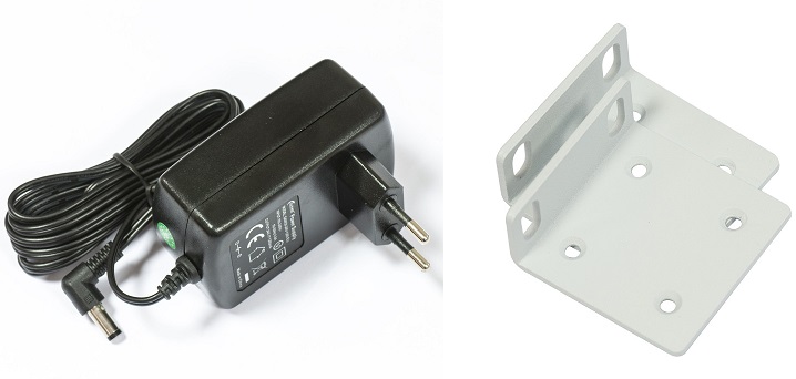 Маршрутизатор 24PORT 1000M CRS326-24G-2S+RM MIKROTIK