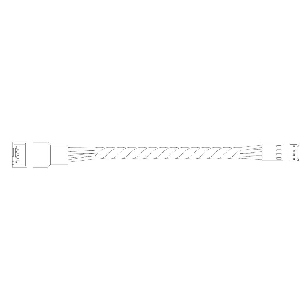 Кабель ACD-KY524-6709117 (MD-6709117), Cable OcuLink SFF8611 4i -to- SFF8611 4i, length= 950mm OEM {100} (745942)