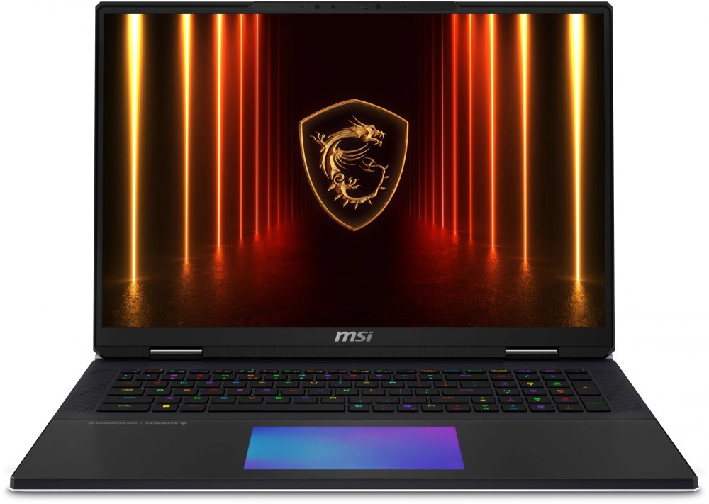 Ноутбук MSI Titan 18 HX AI A2XWJG-206RU Core Ultra 9 285HX 64Gb SSD4Tb RTX5090 24Gb 18" IPS UHD+ (3840x2400) Win11Home black (9S7-182421-206) в Санкт-Петербурге