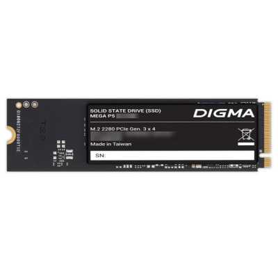 SSD диск Digma Mega P5 256Gb DGSM3256GP53T