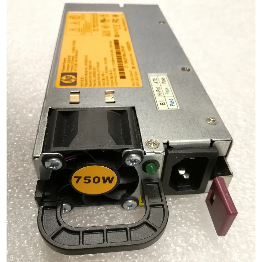 Блок питания HP 512327-B21 для Proliant DL ML G6 G7 750W серверный 511778-001 506821-001 506822 DPS-750RB HSTNS-PL18 HSTNS-PD18