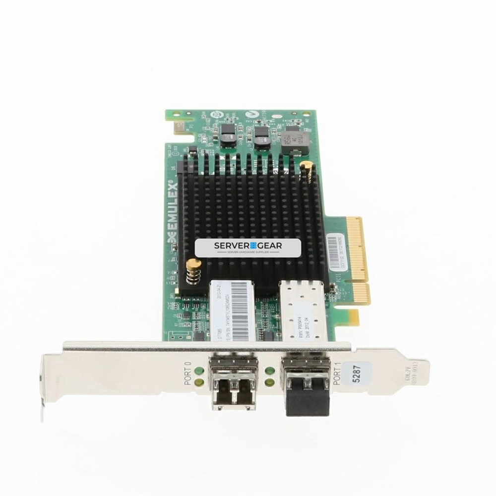 820X-5287 Сетевая карта PCIE 2.0 10GBE NETWORK ADAPTER