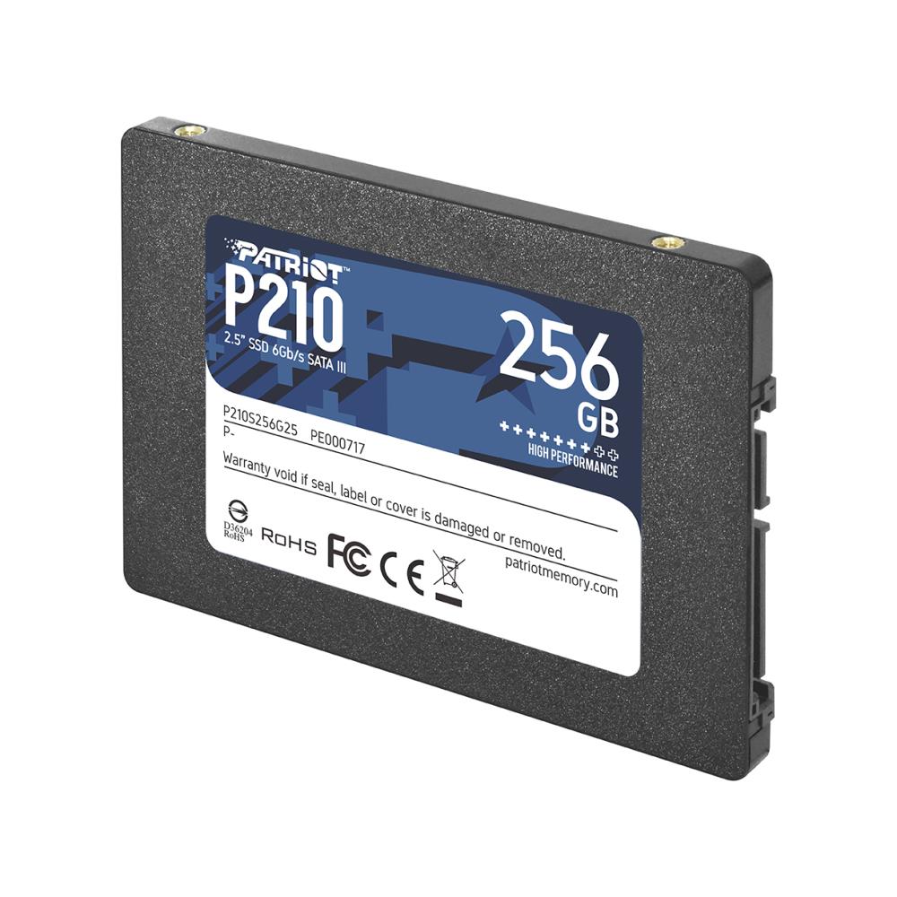 SSD жесткий диск SATA2.5" 256GB P210 P210S256G25 PATRIOT