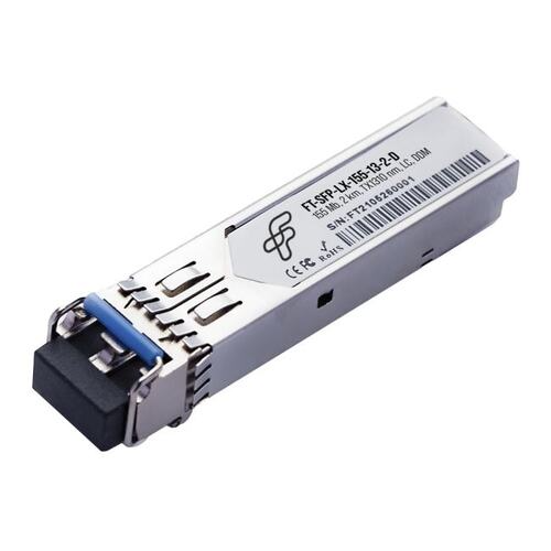 FiberTrade SFP модуль, 155Мб/c (STM-1), 1310нм, SMF/MMF, 2км (FT-SFP-LX-155-13-2-D)