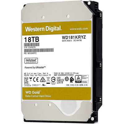 Жесткий диск WD Gold 18Tb WD181KRYZ