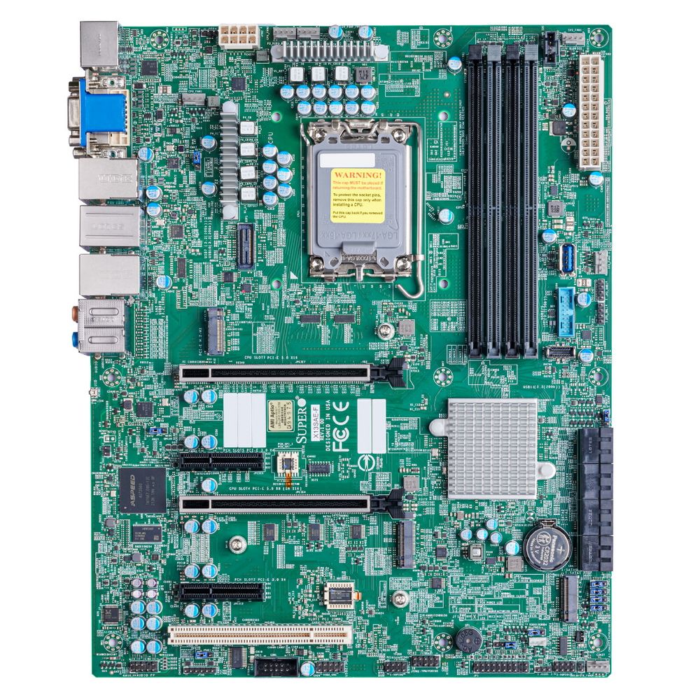 Материнская плата SuperMicro [MBD-X13SAE-F-B]