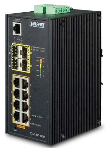 Коммутатор Planet IGS-5225-8P2S2X