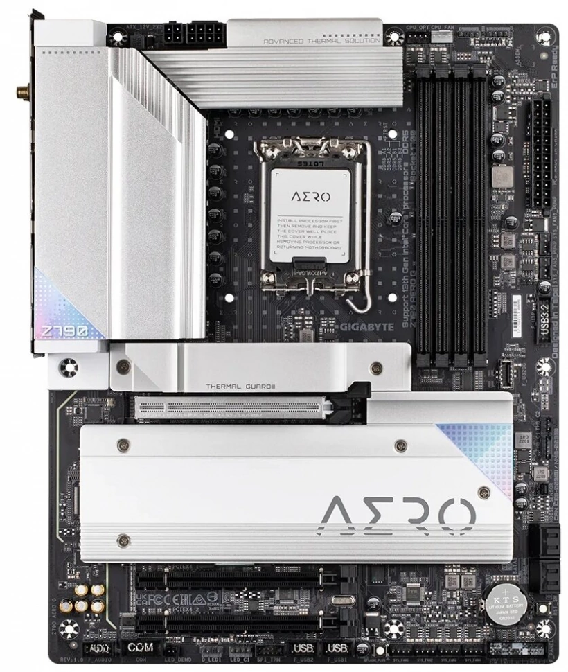 Материнская плата Gigabyte Z790 AERO G